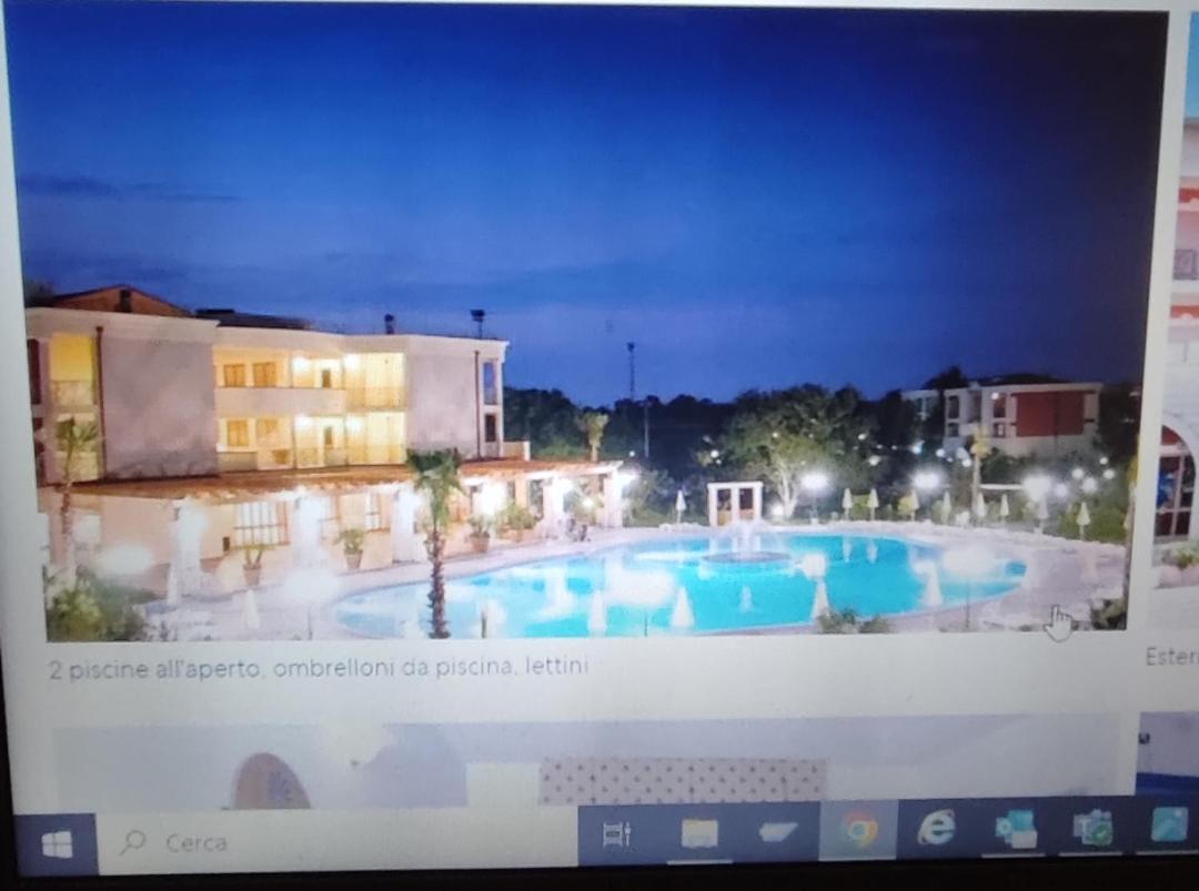 Aparthotel Akiris Nova Siri Marina Exterior foto